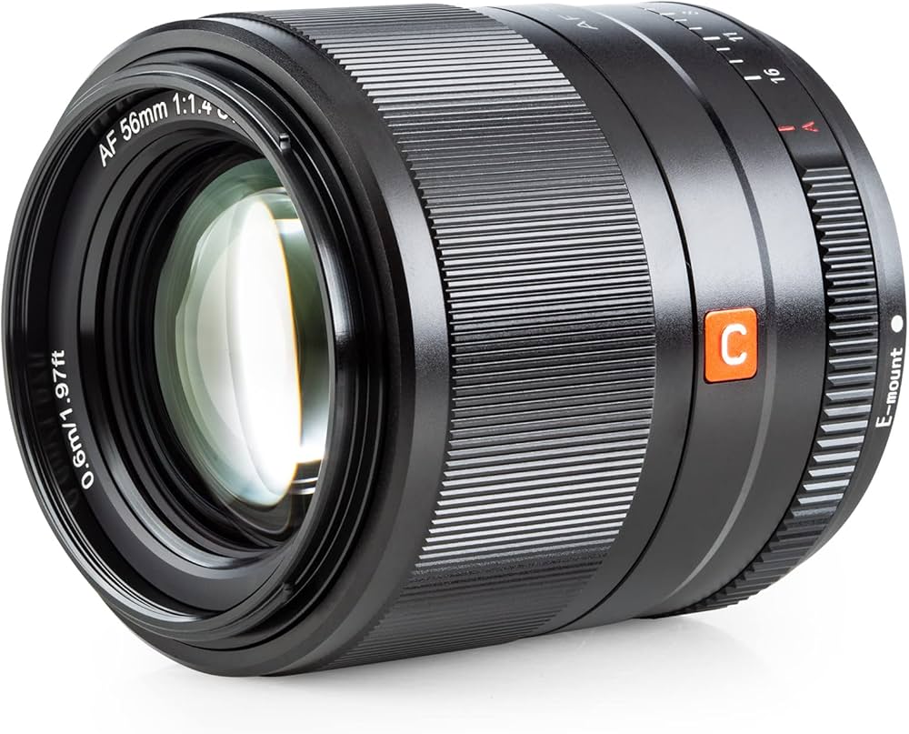 Amazon | VILTROX 単焦点レンズ AF 56mm F1.4 STM F1.4大口径 瞳AF