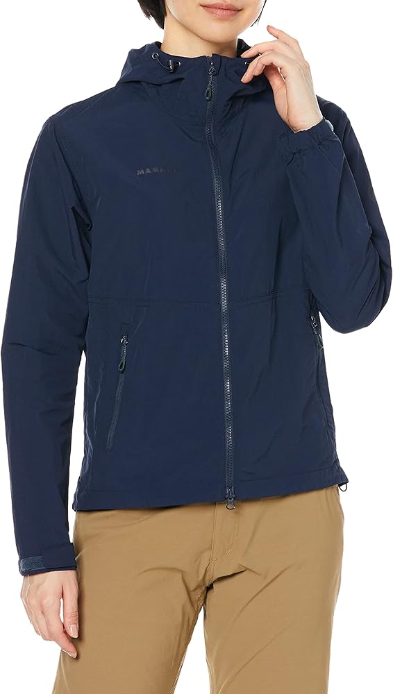 Amazon.co.jp: [マムート] ハイキング ウィンドブレーカー フーデッド
