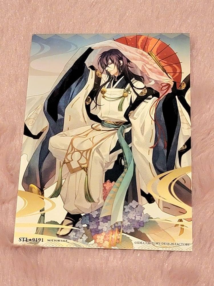 Amazon.co.jp: 薄桜鬼 カレンダー2021 特典ブロマイド 斎藤一 : 文房具