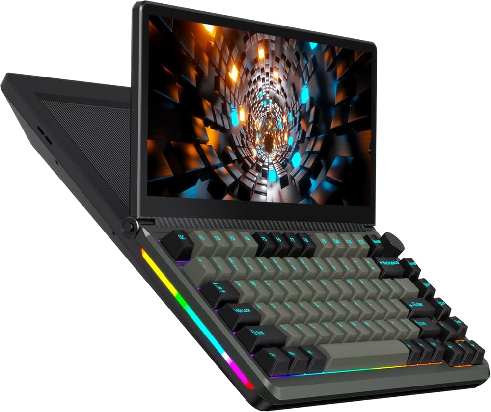 Amazon | Kwumsy K3 13インチ 外部タッチスクリーンメカニカル