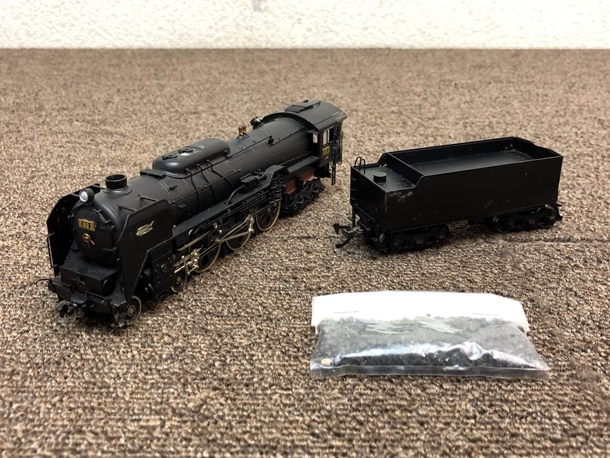 Amazon | ⑨ KTM カツミ HOゲージ 鉄道模型 C62 2号機 蒸気機関車 車両