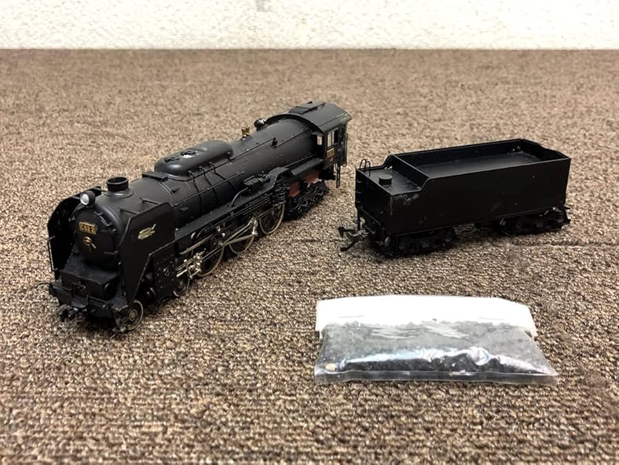 Amazon | ⑨ KTM カツミ HOゲージ 鉄道模型 C62 2号機 蒸気機関車 車両