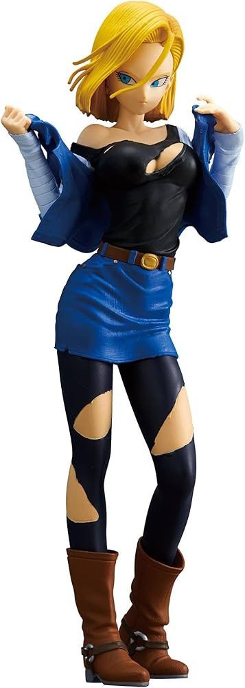 Amazon.com: Banpresto Dragon Ball Z Glitter & Glamours Android 18