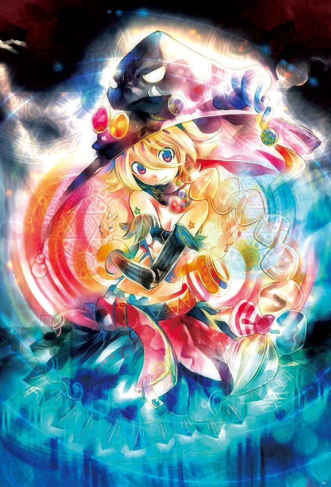 Amazon.co.jp: 1000ピース ジグソーパズル マジカルウィッチ(49x72cm