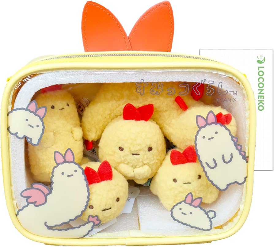 Amazon.co.jp: サンエックス すみっコぐらし おでかけすみっコ えび