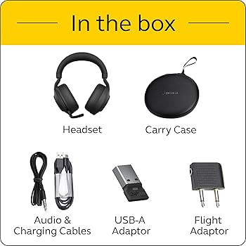 Amazon.com: Jabra Evolve2 85 Wireless PC Headset – Noise