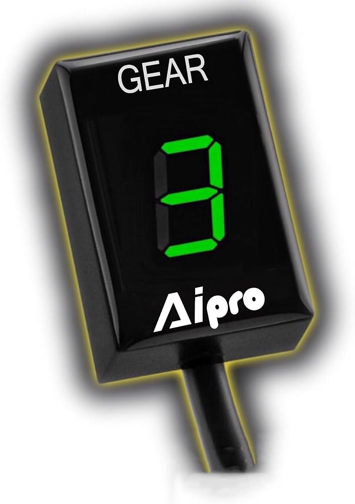 Amazon.co.jp: AIpro（アイプロ） APK1 シフトインジケーター ギア