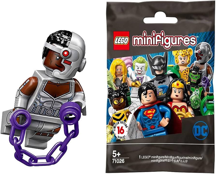 Amazon.co.jp: レゴ(LEGO) ミニフィギュア DCスーパーヒーローズ