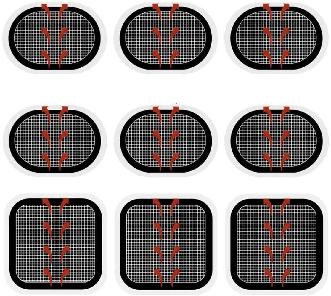 Amazon.co.jp: スレンダートーン EMS 交換パッド 3枚×3枚 合計9枚