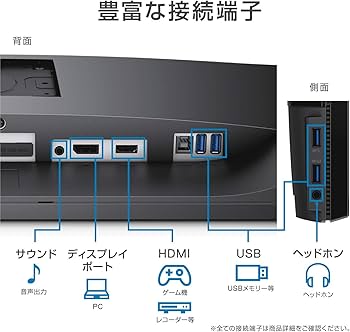 Amazon.co.jp: Dell ゲーミングモニター 27インチ S2716DG(3年間交換