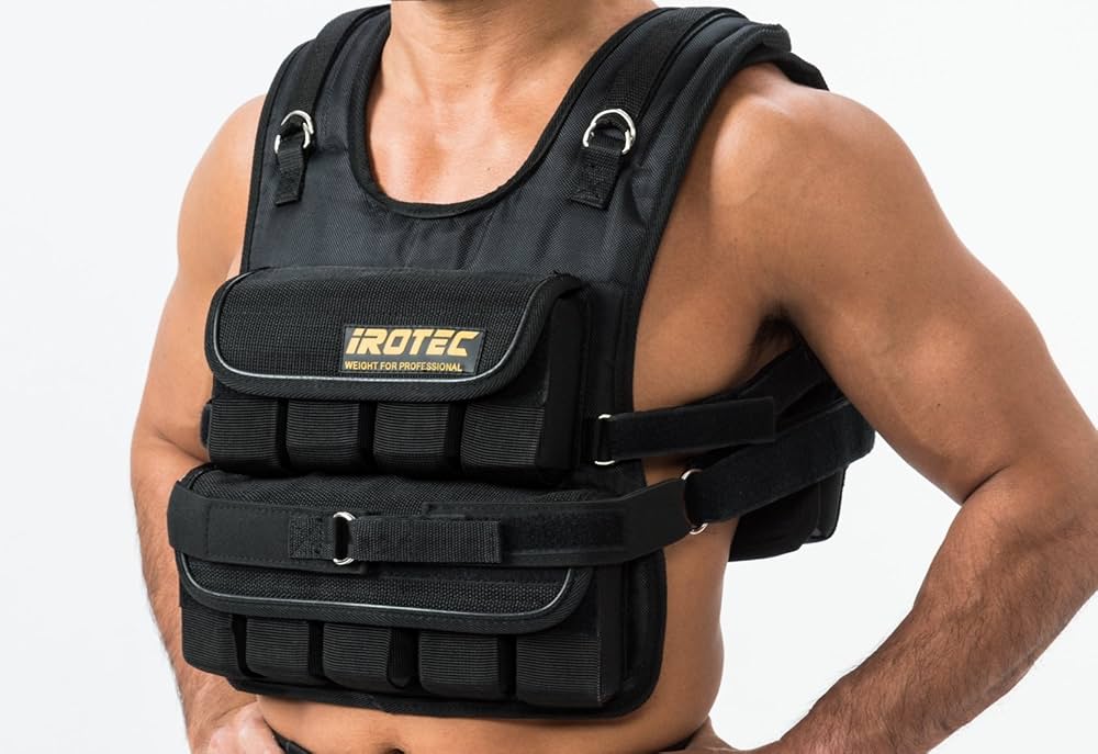 Amazon | IROTEC（アイロテック） NEWブロックウエイトベスト57ポンド