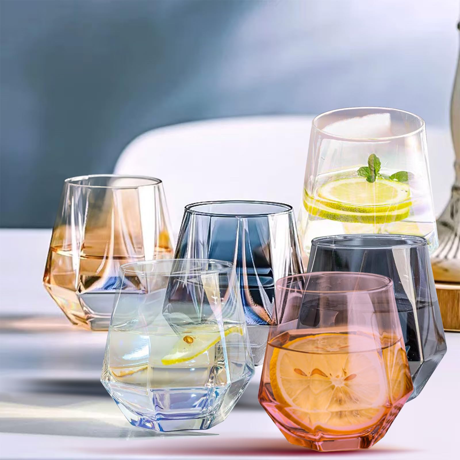 Amazon | Batone グラス セット300mlガラスコップ 6個ハイボール