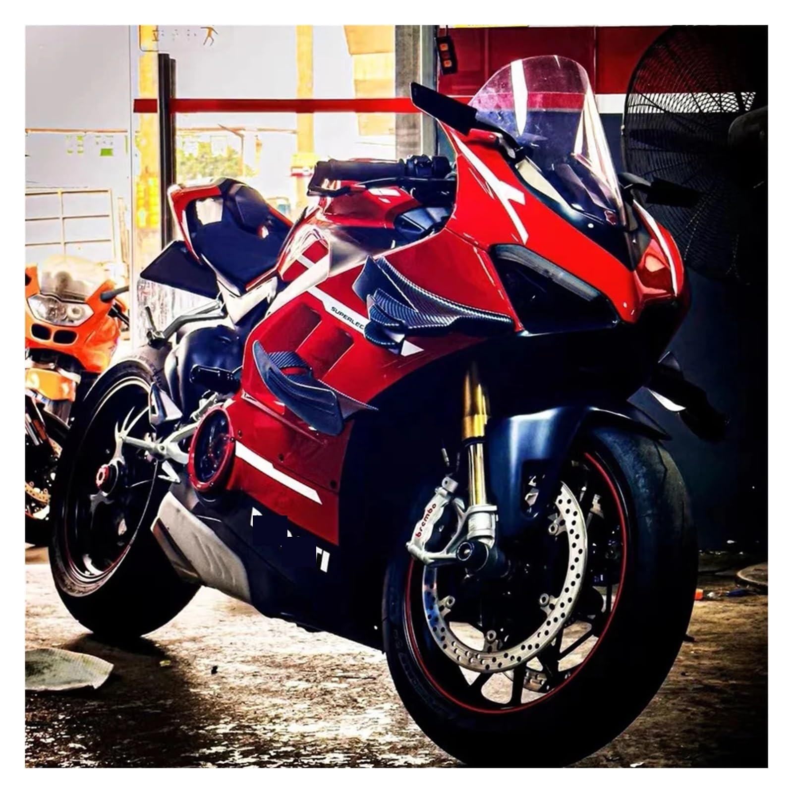 Amazon | ドゥカティ パニガーレ V2 V4 959 1299 899 ステルス