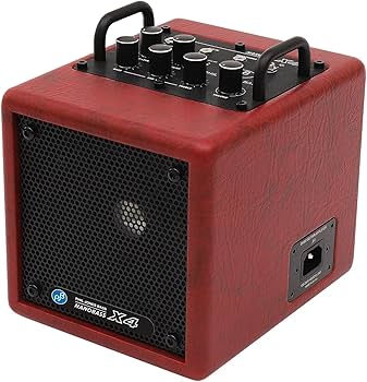 Amazon | Phil Jones Bass (PJB) NANOBASS X4 Red ベースアンプ コンボ