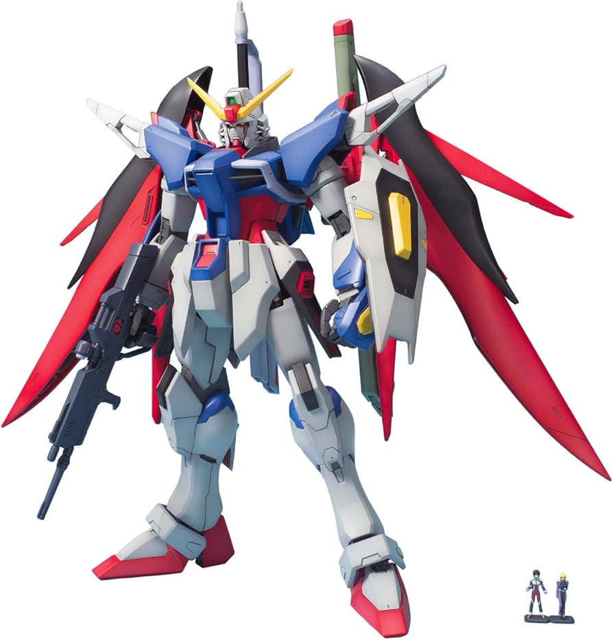 Amazon.com: Destiny Gundam Gundam Seed Destiny, Bandai MG 1/100