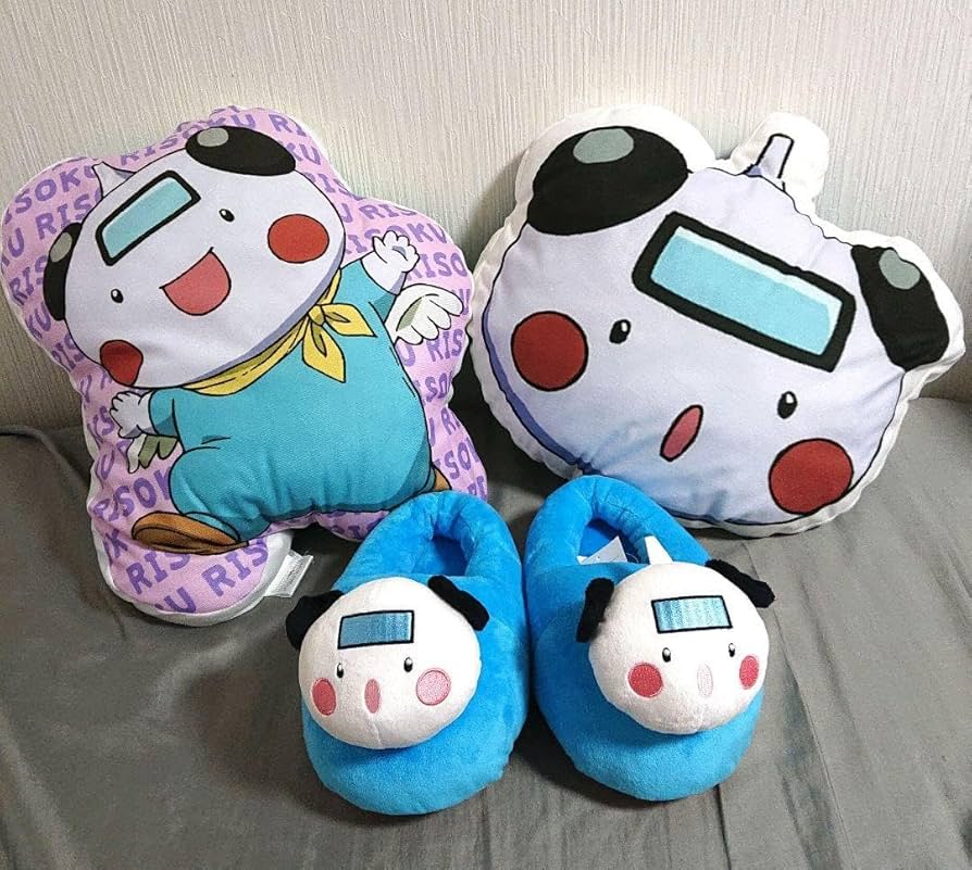 Amazon.co.jp: HUNTER×HUNTER ポットクリン クッション ルームシューズ