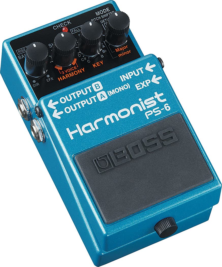 Amazon.com: Boss PS-6 Harmonist Bundle with Gearlux Instrument