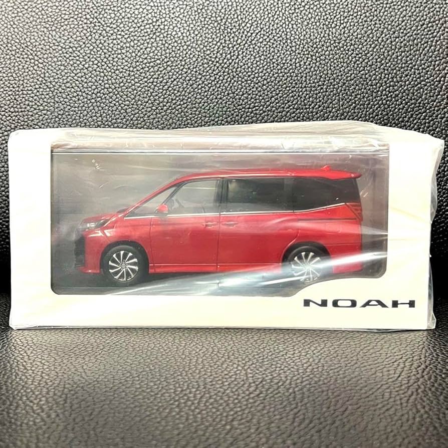 Amazon.co.jp: ・新型 ノア ミニカー カラーサンプル 130 レッド GF