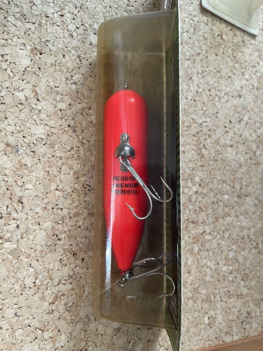 Amazon.co.jp: heddon ヘドン マグナムトーピード CBO 吹き目 マグトー