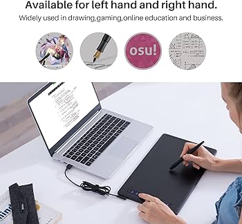 Amazon.com: Artisul M0610Pro Graphics Drawing Tablet 10x6 inch