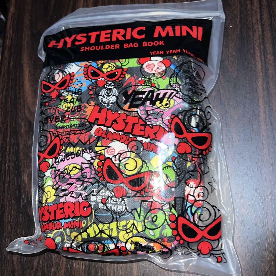 Amazon.co.jp: ヒステリックミニ2023〔ローソン限定〕ショルダーバック