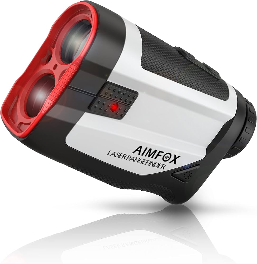 Amazon.co.jp: AIMFOX ゴルフ距離計 レーザー距離測定器 ピンサーチ