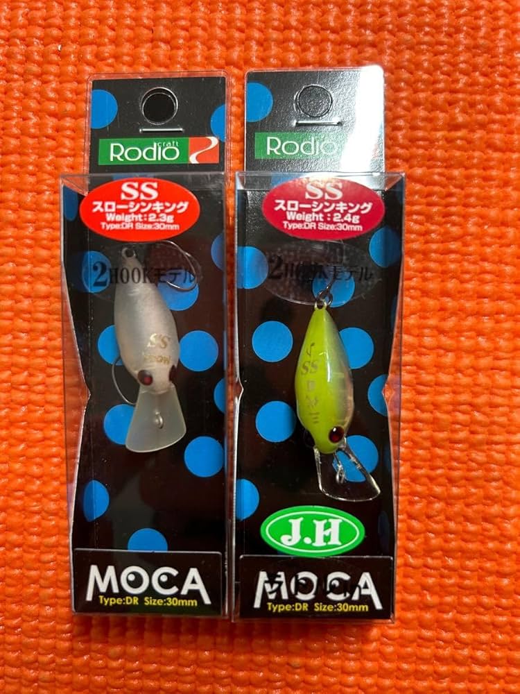 ロデオクラフト モカ DR-SS 100個限定オラカラ 鱒王 セクシー