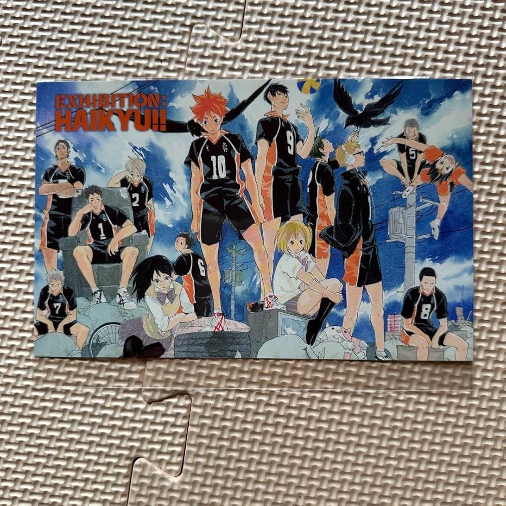 Amazon.co.jp: ハイキュー展 ハイキュー原画展 ポストカード 3枚セット