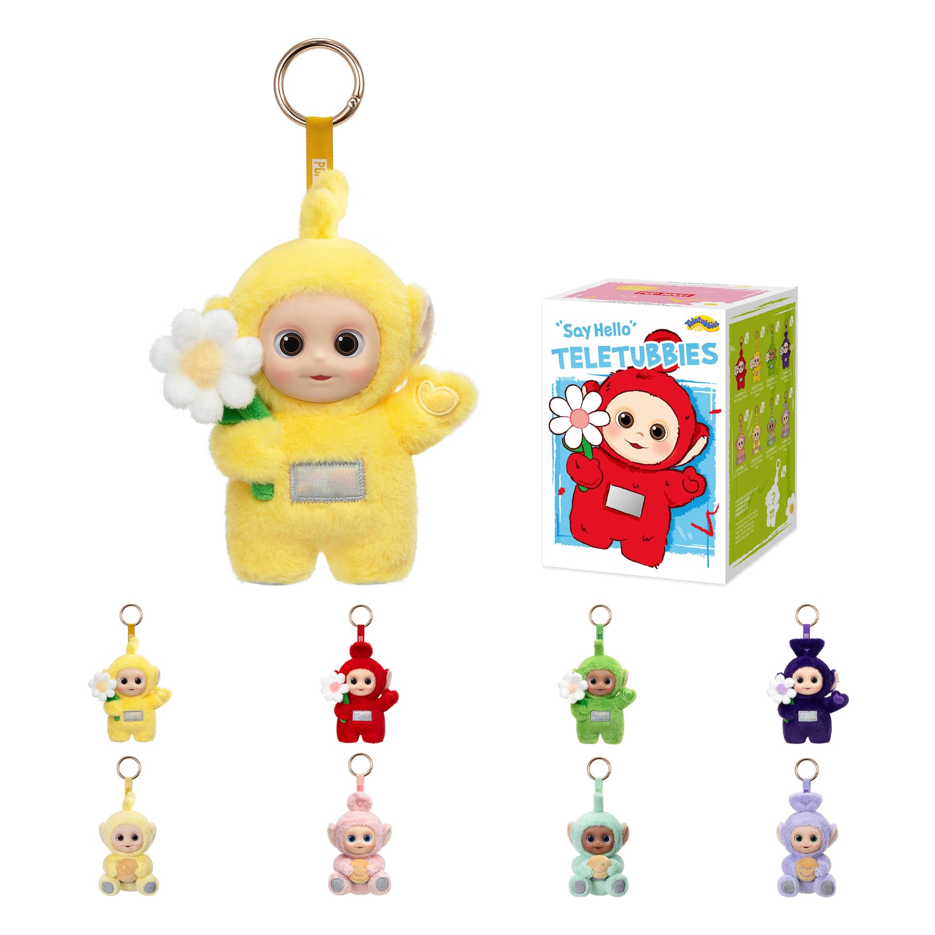 Amazon.com: POP MART Teletubbies Say Hello Series Blind Box