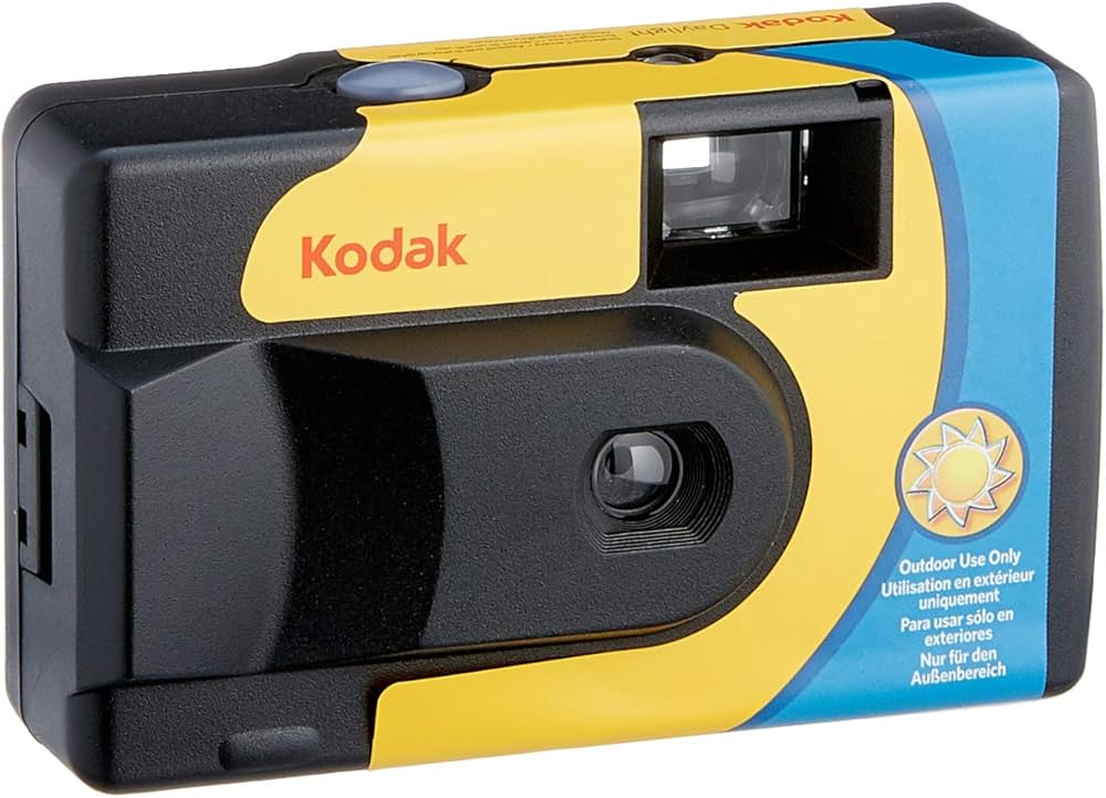 Amazon | Kodak SUC デイライト 39 800iso使い捨てアナログカメラ