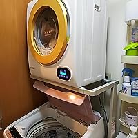 Amazon.co.jp: アルミス 家庭用小型衣類乾燥機 Moco2 ClothesDryer ASD