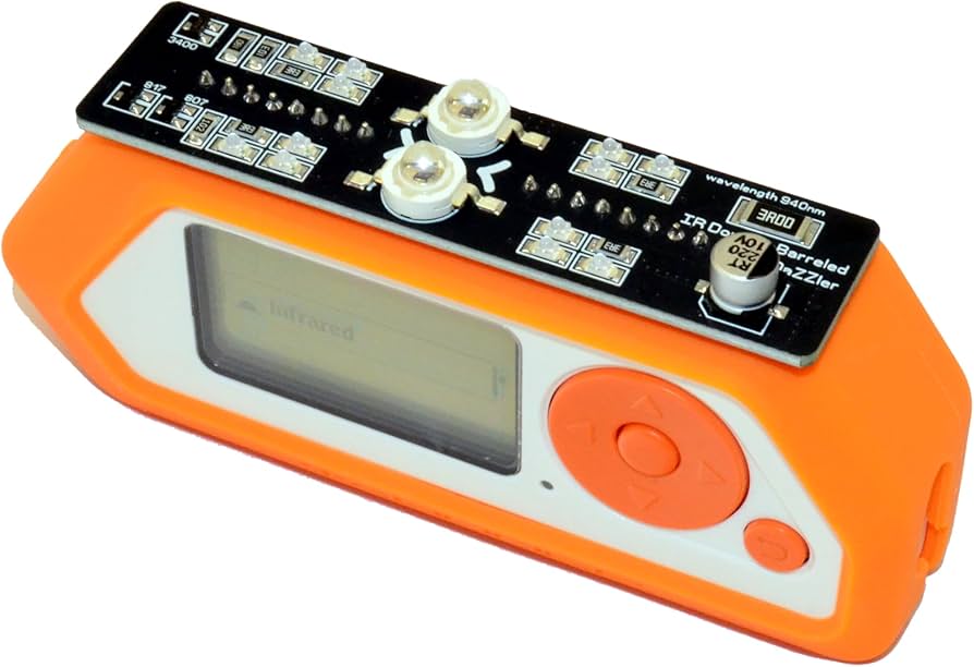 Amazon.com: Flipper Zero Infrared Blaster Dazzler Double-Barreled