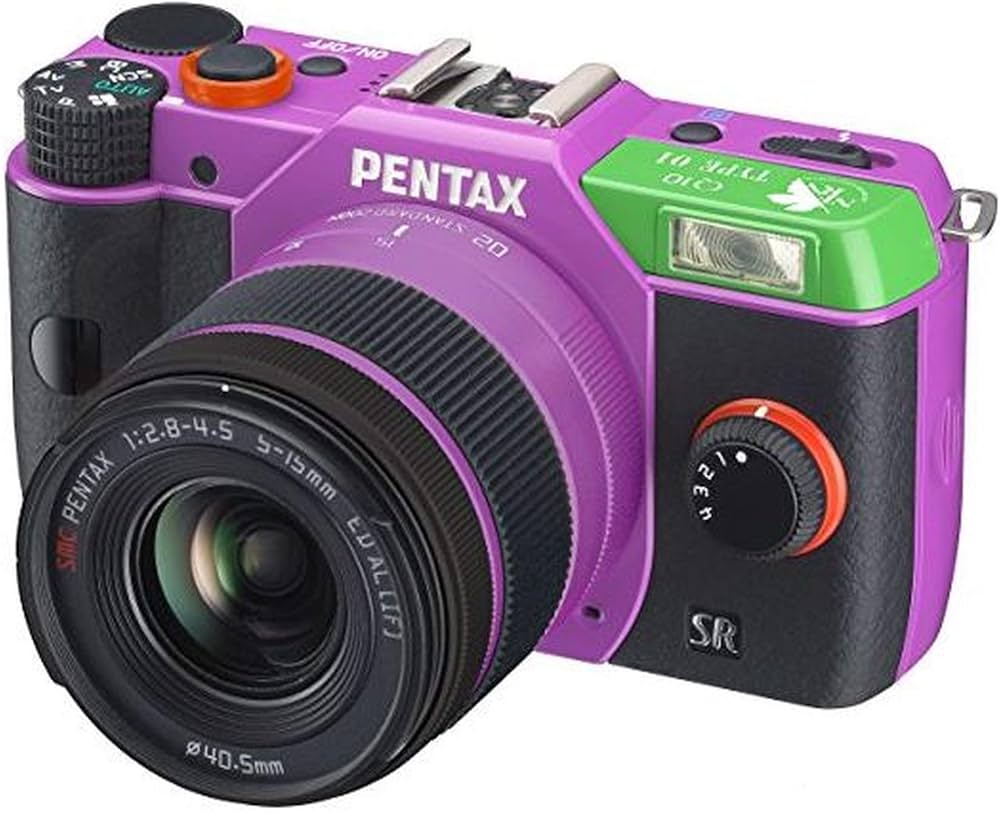 Amazon | PENTAX ミラーレス一眼 Q10 エヴァンゲリオンモデル ズーム