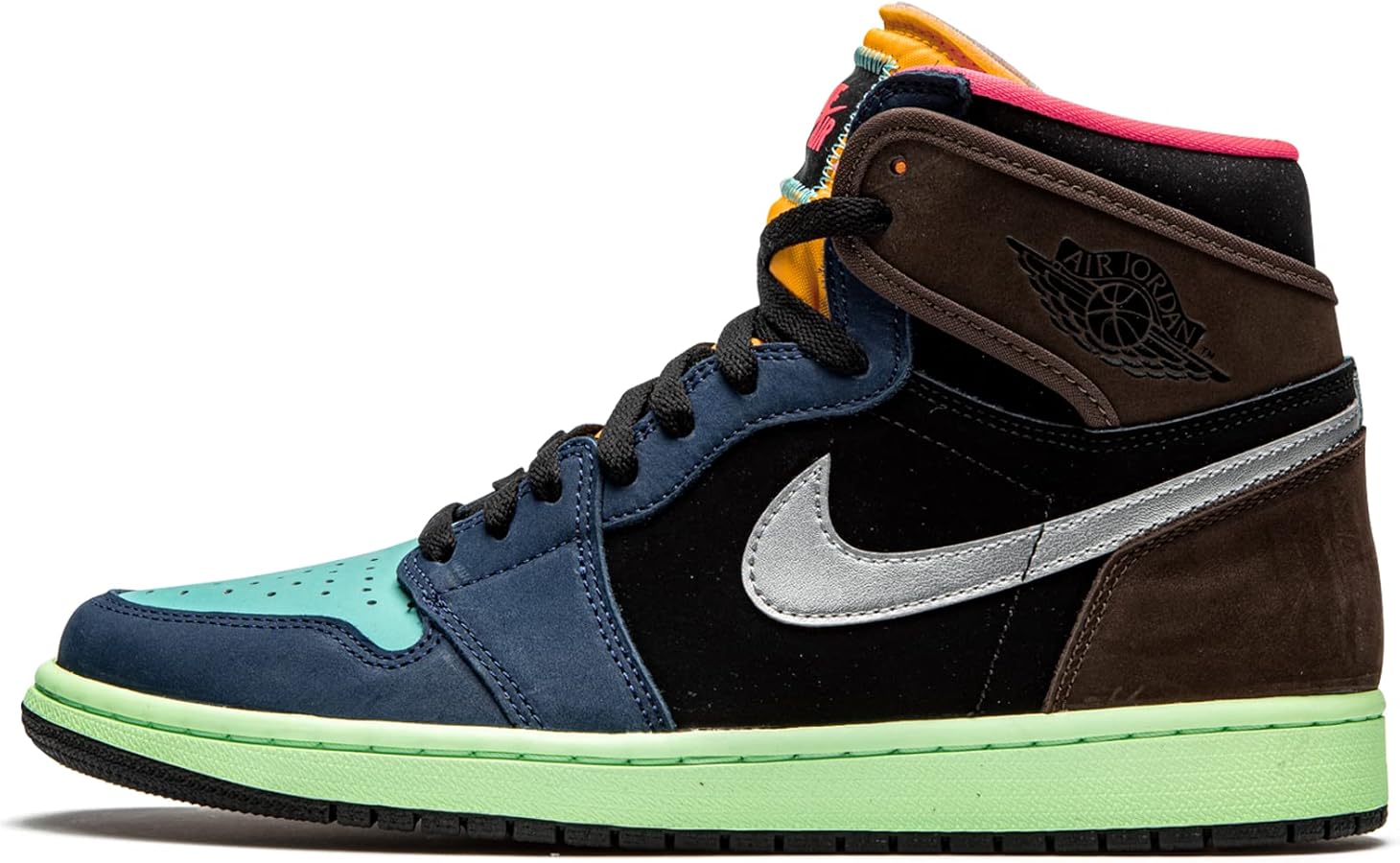 Amazon.com | Jordan AIR Mens Air 1 Retro High OG 555088 201 Bio