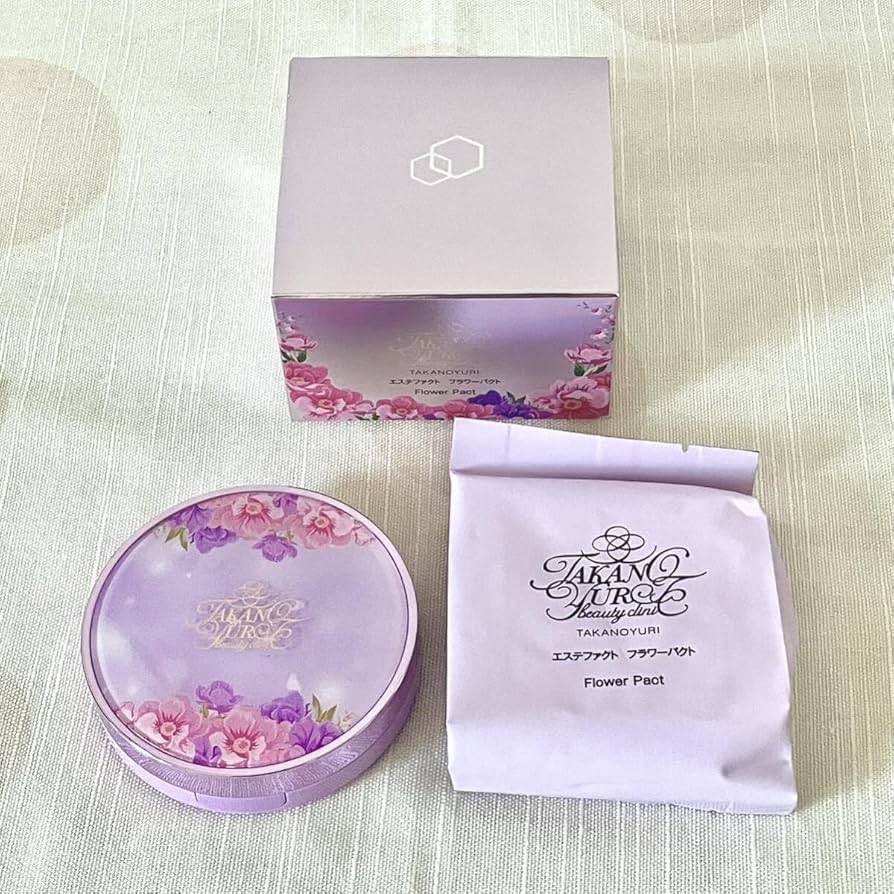 Amazon.co.jp: 込 たかの友梨 エステファクト フラワーパクト