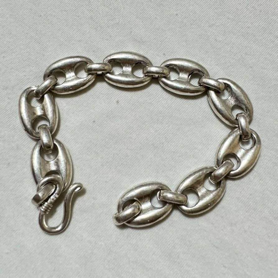 Amazon.co.jp: ブレスレットメキシカンジュエリー チェーン 925