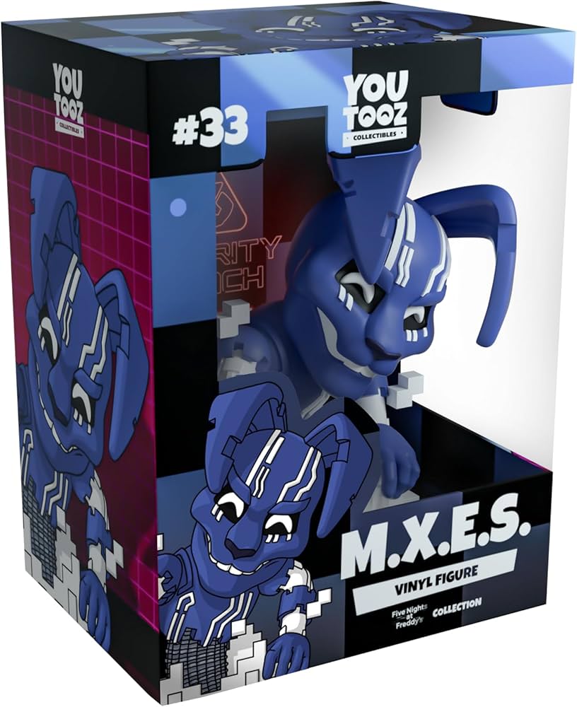 Amazon.co.jp: Youtooz FNAF MXES 4.25インチ、MXES ビニール