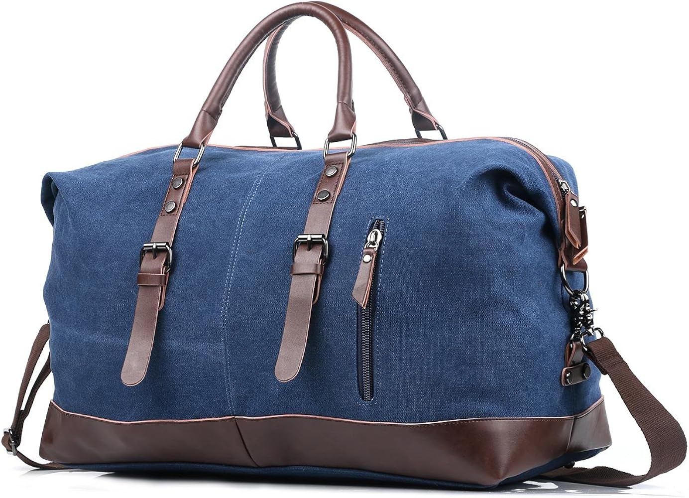 Amazon | My Bag ボストンバッグ メンズ 帆布 大容量 2way 肩掛け