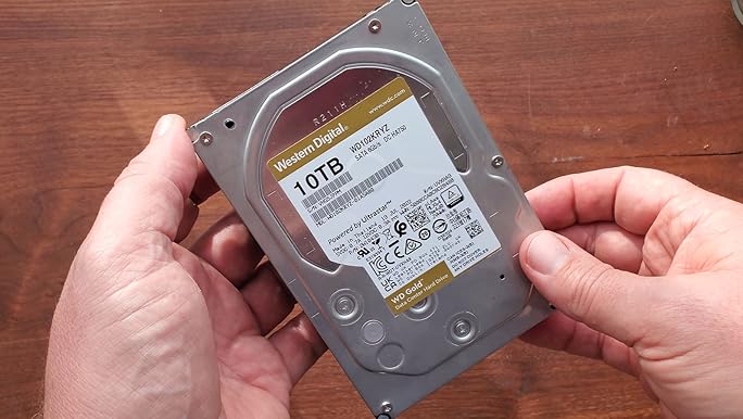 Amazon.com: Western Digital 10TB WD Gold Enterprise Class Internal