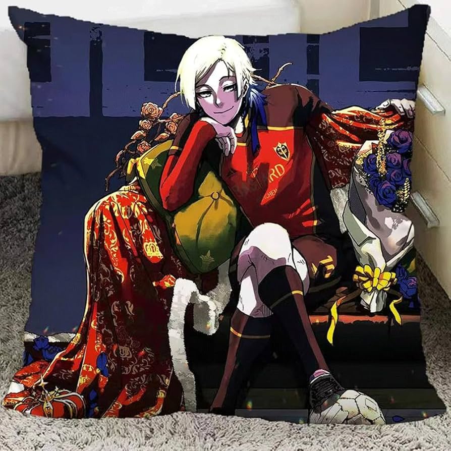 Amazon.co.jp: ミヒャエル・カイザー 抱き枕 クッション ブルーロック