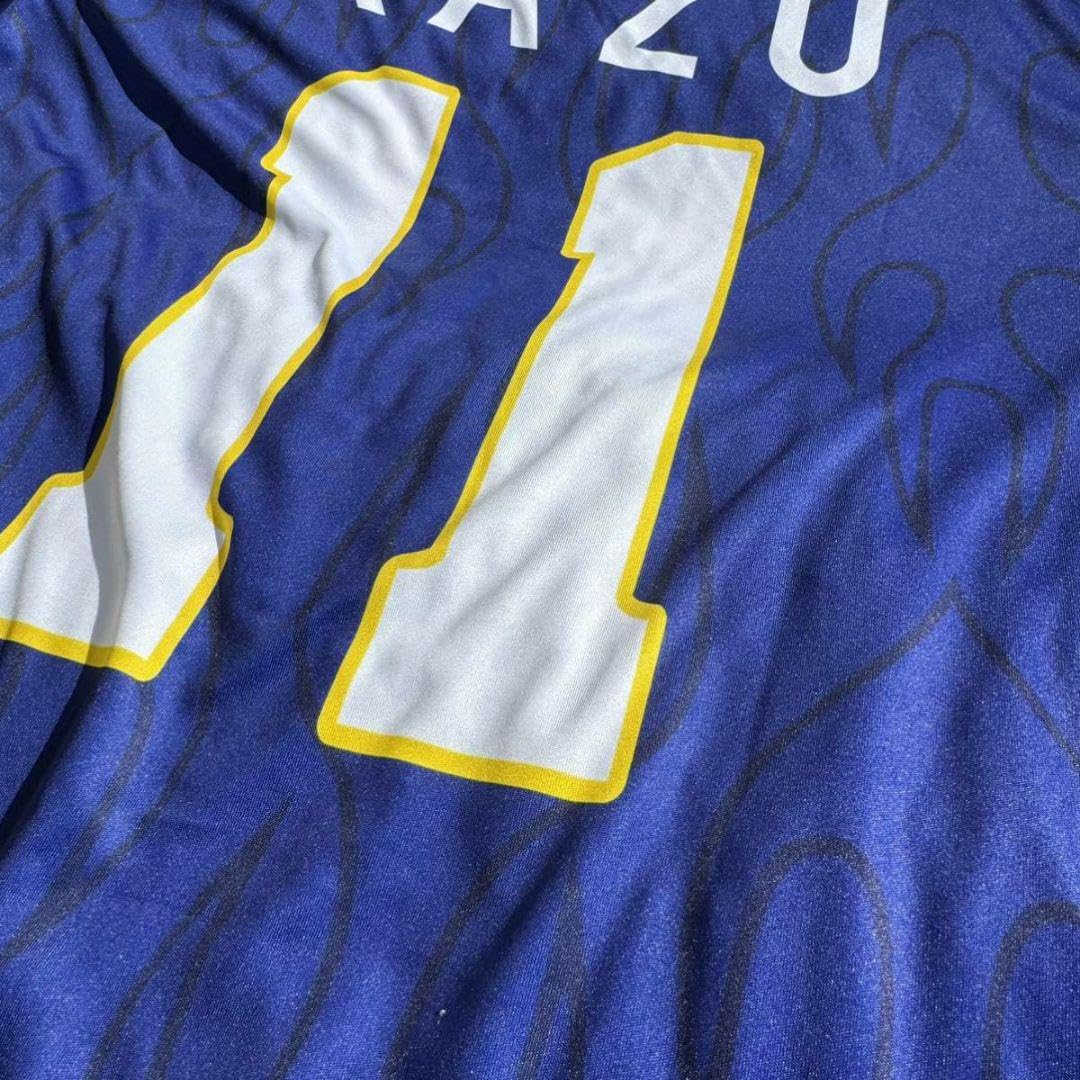 日本代表ミックスユニホーム三浦カズ 背番号11 Amazon.co.jp: 日本代表