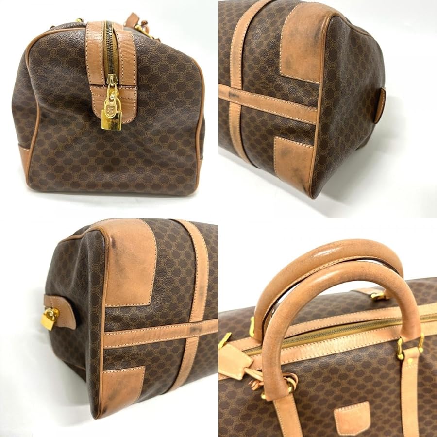 Amazon | [セリーヌ] ヴィンテージ マカダム カバン ハンドバッグ