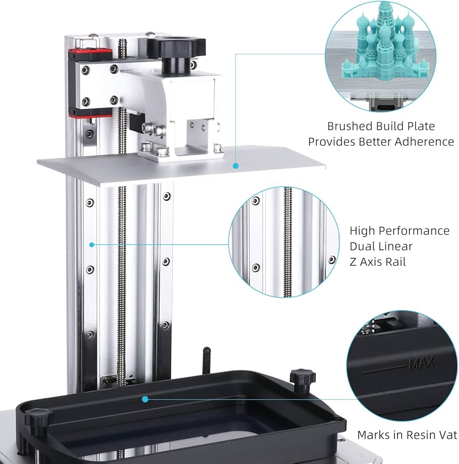 Amazon | ANYCUBIC Photon Mono X 3D Printer, UV LCD Resin Printer