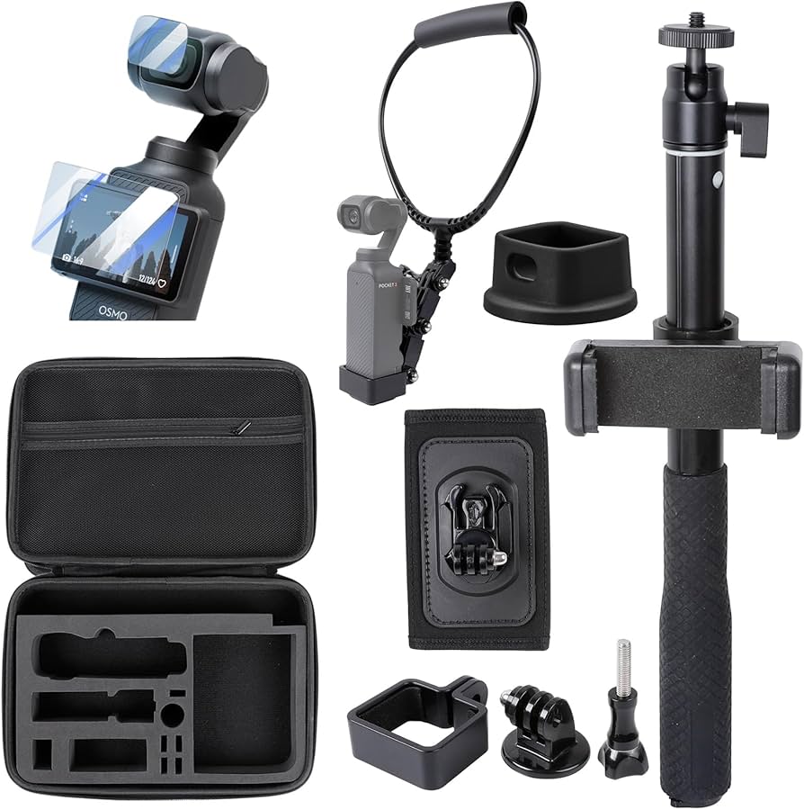 Amazon.com : Leenconghui Camera Accessories Kit for DJI Osmo