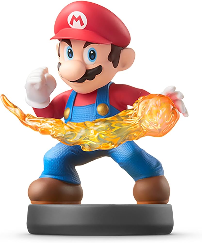 Amazon.com: Mario amiibo - Japan Import (Super Smash Bros Series