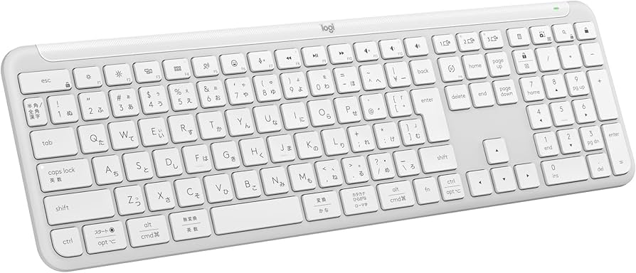 Amazon.co.jp: Logitech Signature Slim Wireless Keyboard K950OW