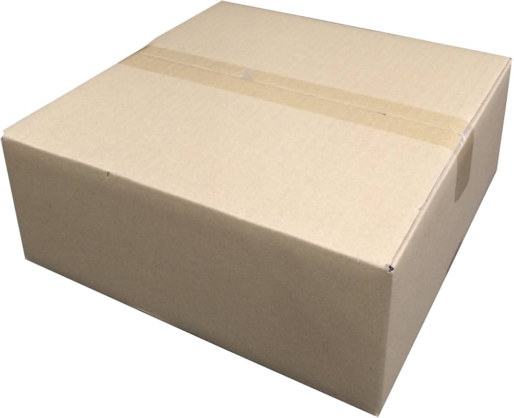 Amazon | アイリスオーヤマ ダンボール 80サイズ (33.5×33.5×13cm