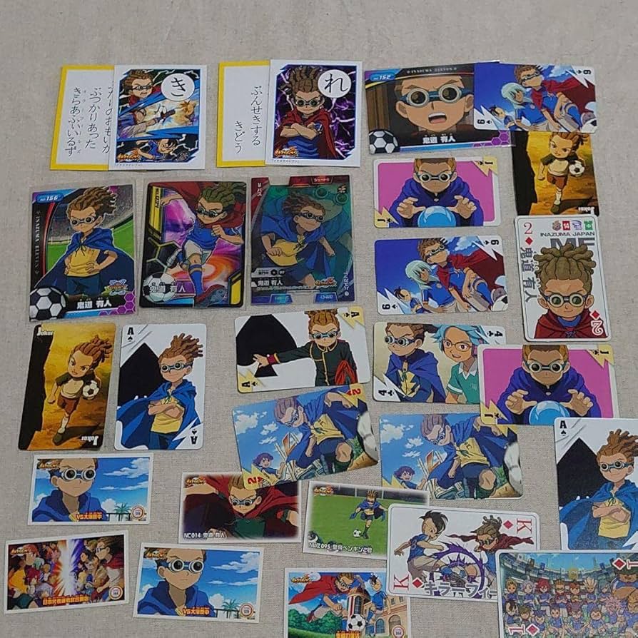 Amazon.co.jp: イナズマイレブン 鬼道有人 カード トランプ セット