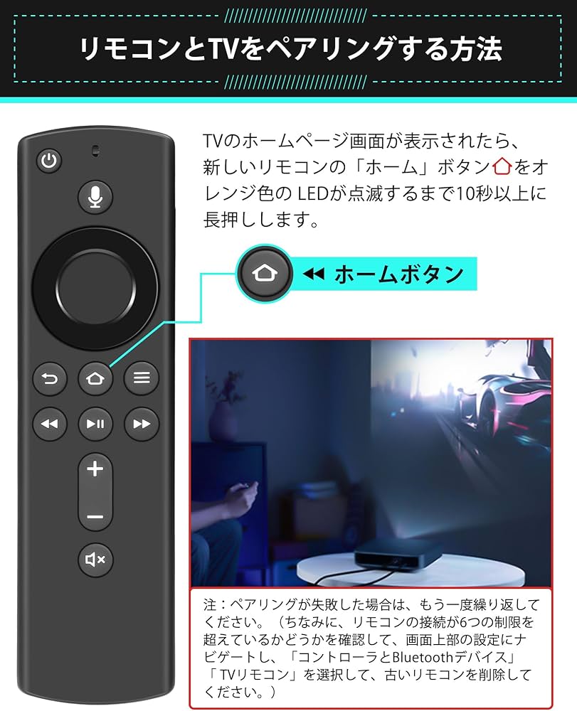 Amazon | ZitFRi TVリモコン 交換用 音声認識リモコン テレビリモコン