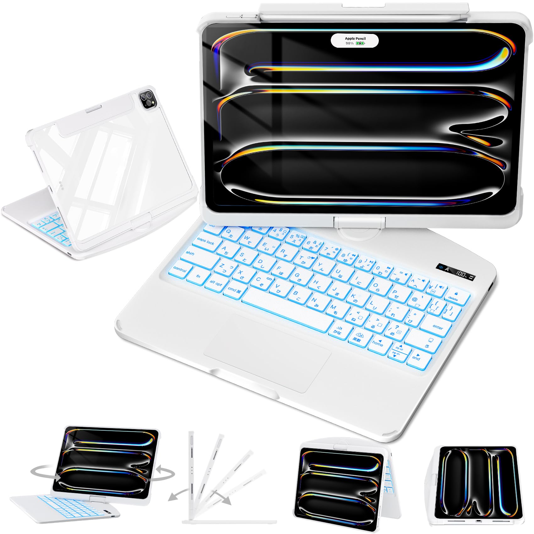 Amazon.co.jp: DODOLIVE iPad用 キーボードケース Air 11インチ(2025